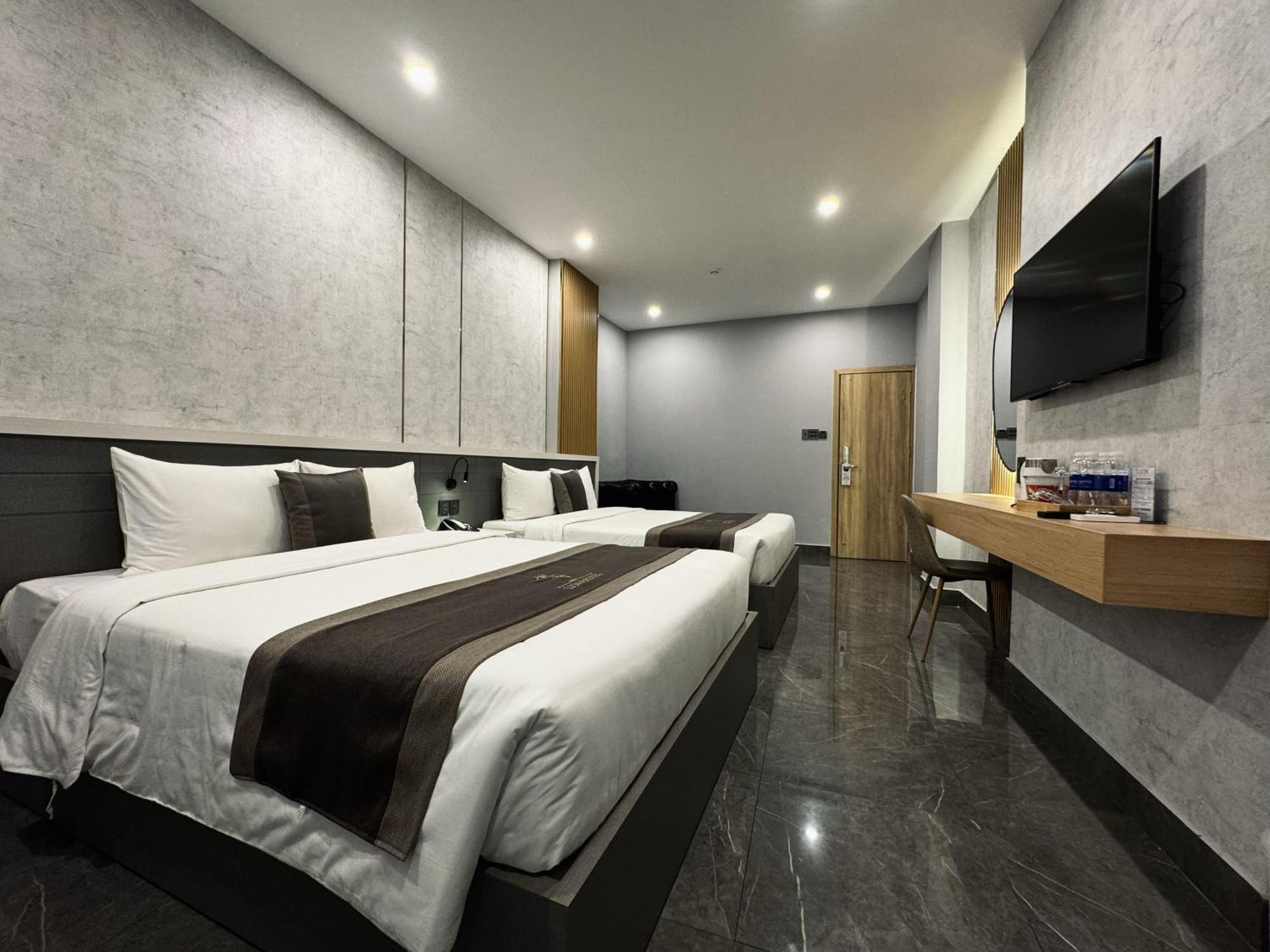 Lion 9 Hotel Cần Thơ Zewnętrze zdjęcie